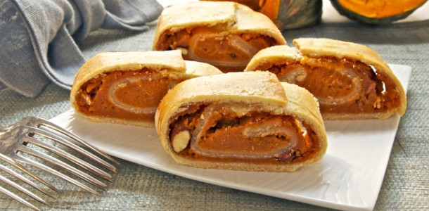 strudel di zucca