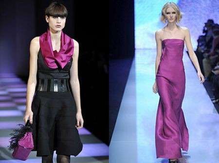 Moda: i colori dell’Autunno-Inverno