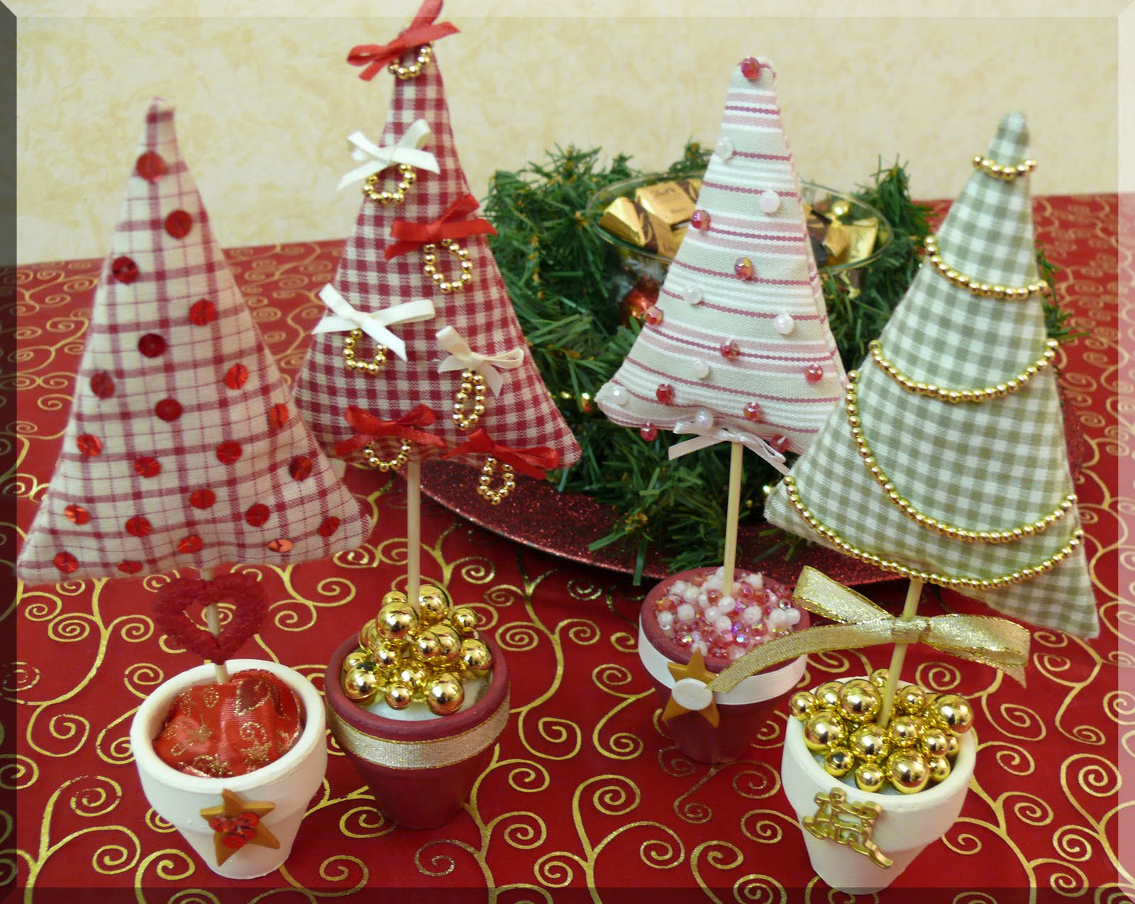 vasetti natale segnaposto