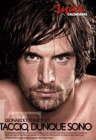 Calendari 2009: Leonardo Tumiotto per Max