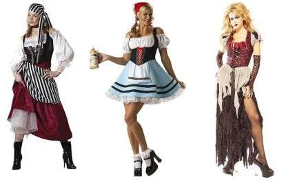 Halloween 2009: idee per i costumi