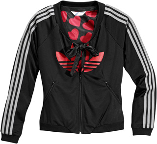 felpa adidas cuori