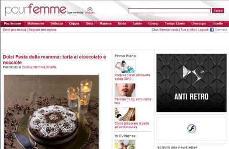 Come seguire Pour Femme via RSS, Email, Facebook, Twitter e Google Buzz