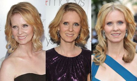 Tagli capelli 2010: Cynthia Nixon e i suoi inaspettati cambi di look