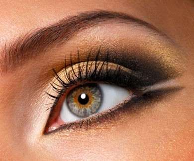 Make up estate 2010: colore oro