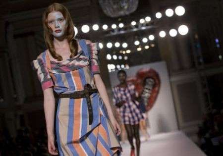 Vivienne Westwood primavera estate 2011