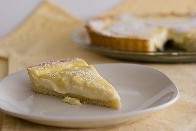 crostata ricotta fetta