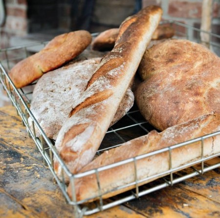 pane forno legna