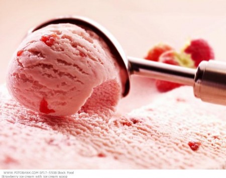 gelato fragola ricetta