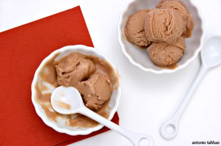 gelato nocciola