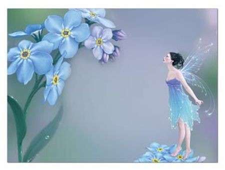 Significato dei fiori: Non ti scordar di me e Fiori d’arancio