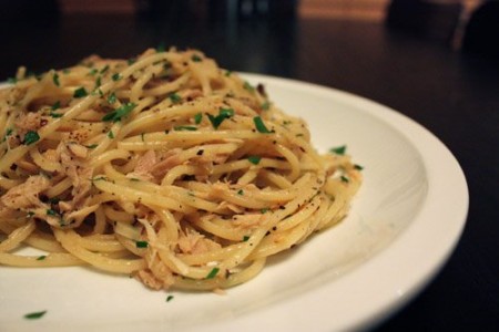 ricette pesce spada pasta ragu