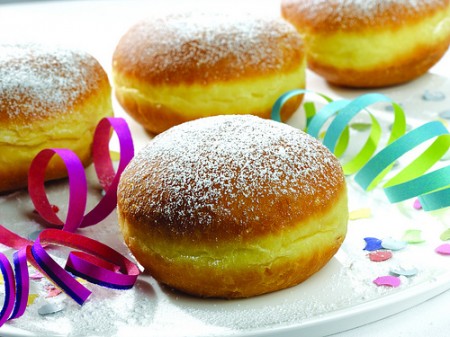 Ricette Carnevale: i Krapfen