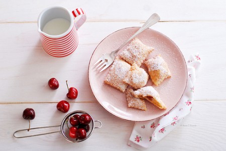 Ricette Carnevale: ravioli dolci