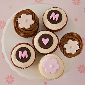 Festa della mamma: cupcakes golosi al cioccolato