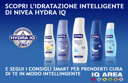 Grazie a NIVEA la pelle sarà più fresca e idratata con la linea corpo Hydra IQ
