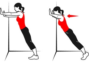 Esercizi corpo braccia