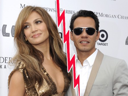 Anche loro gettano la spugna: Jennifer Lopez e Marc Anthony verso il divorzio