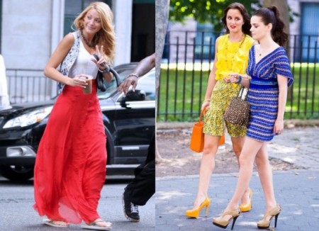 Ecco le prime foto delle protagoniste di Gossip Girl nella quinta serie: da copiare!