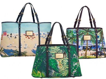 Louis Vuitton propone borse stampate super chic nella collezione Ailleurs