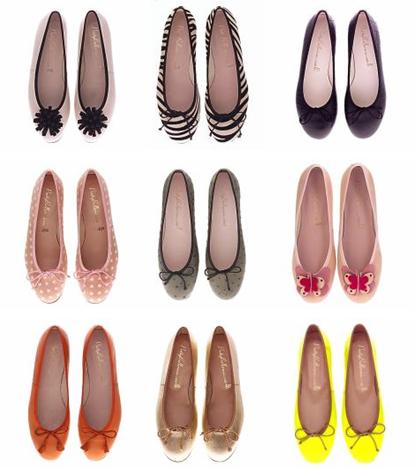 Pretty Ballerinas sbarca a Milano e programma l’apertura di 25 nuove boutique nel 2011!
