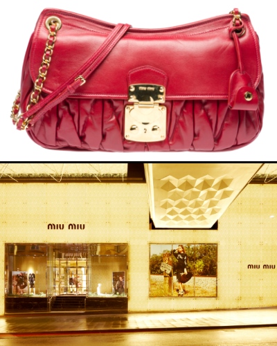 Miu Miu apre una nuova spettacolare boutique a Sidney