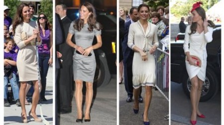 Kate Middleton ama il collant trasparente: è già tendenza!