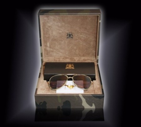 Trussardi presenta gli occhiali da sole limited edition