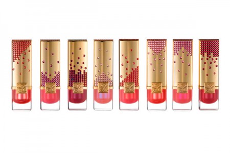 Estee Lauder Swarovski Lipsticks, capsule collection per Natale 2011