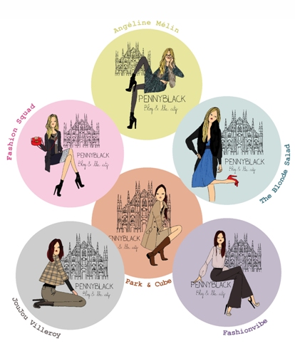 Pennyblack ti invita a conoscere le blogger di Web & The City alla Vogue Fashion’s Night Out di Milano