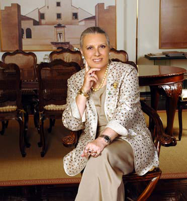Laura Biagiotti vince il premio “I Leoni della Moda” del Comune di Venezia