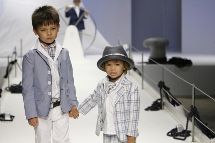 Milano Moda Donna e Vogue Bambini per il progetto di beneficenza Children in Crisis