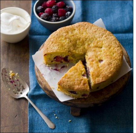 La ricetta della torta alle more