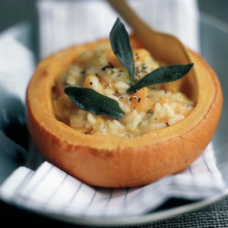 Risotto zucca