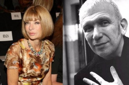 Jean Paul Gaultier critica ferocemente la signora della moda Anna Wintour
