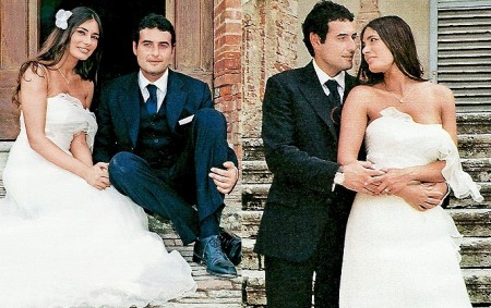Barbara Chiappini e Carlo Marini Agostino, le nozze segrete a Siena