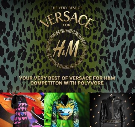 Volete vincere i capi della collezione Versace per H&M? Partecipate al concorso su Facebook!