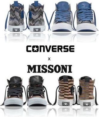 Missoni per Converse, quando lo sport incontra la moda!