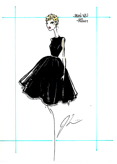 Jason Wu lancia una linea di moda low cost per Target che arriverà nel febbraio 2012!