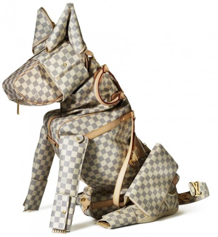 Gli animali griffatissimi di Billie Achilleos per Louis Vuitton