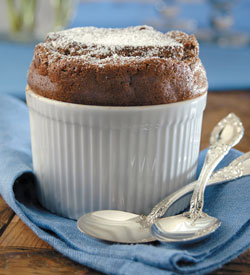 soufflè cioccolato