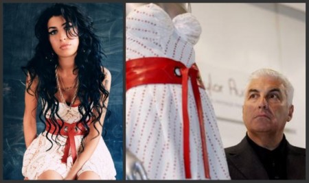 Un abito di Amy Winehouse va all’asta per beneficenza, lo annuncia il padre