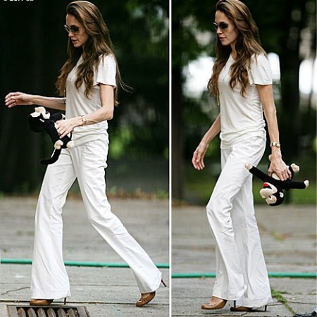 Angelina Jolie e la sua dieta da 600 calorie al giorno: serio rischio anoressia per l’attrice