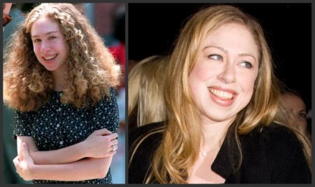 Storia di un brutto anatroccolo diventato cigno: Chelsea Clinton