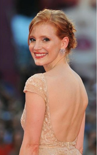 Jessica Chastain sarà la principessa Diana nel film Caught in Flight