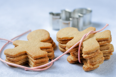 I biscotti alle nocciole, perfetti per Natale