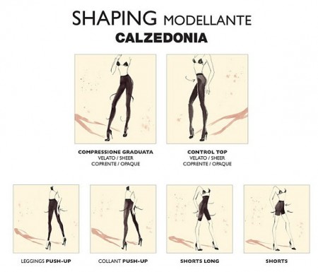 Da Calzedonia arrivano le calze push-up per un fisico perfetto!