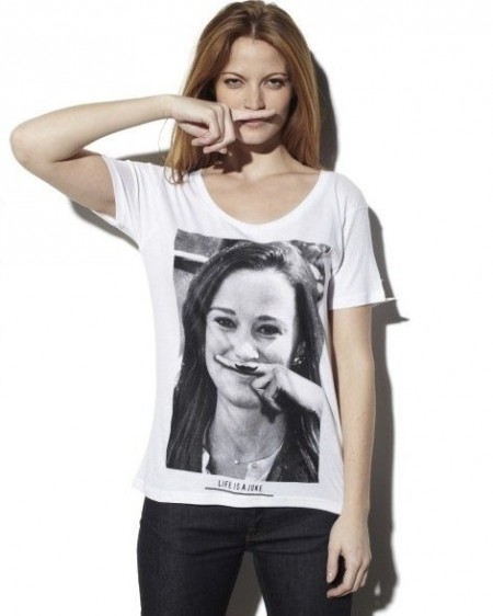 La nuova t-shirt dedicata a Pippa Middleton per tutte coloro che amano il suo stile!