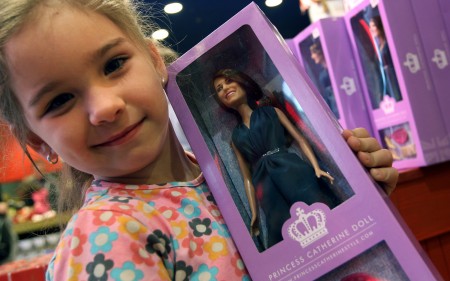 In arrivo la Barbie di Kate Middleton incinta, ma della gravidanza non c’è conferma…