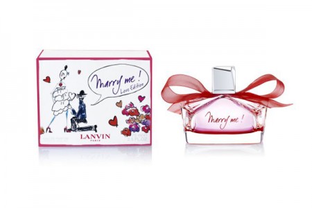Profumi Natale 2011: Marry me! Love edition di Lanvin